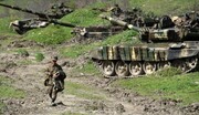 پایان اعزام نیروهای صلح‌بان روسیه به قره‌باغ