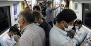 واکنش مترو تهران به تصاویر ازدحام جمعیت چه بود؟
