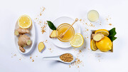 خواص معجزه آسا نوشیدن ناشتا زنجبیل لیمو + جزئیات