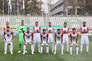 فهرست احتمالی بازیکنان پرسپولیس برای بازی با نفت آبادان