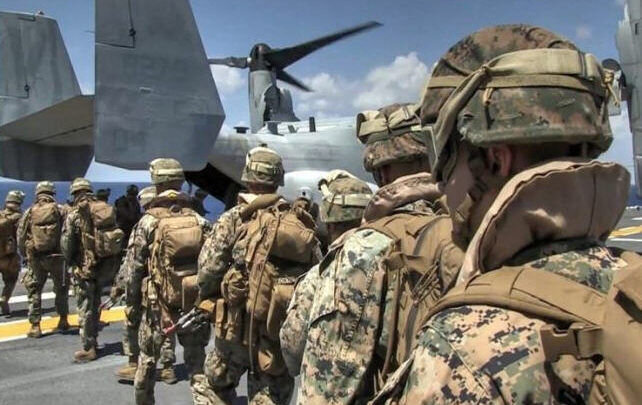 آغاز خروج نخستین گروه نظامیان آمریکایی از عراق