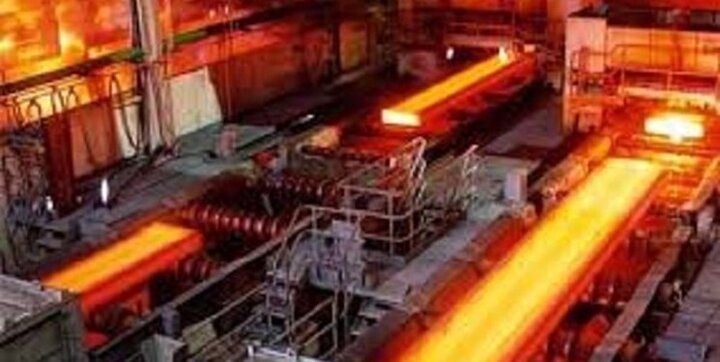 تولید فولاد خام ایران ۴.۵ درصد رشد کرد 