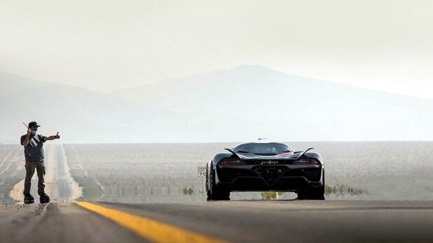 خودروهای جهان با سرعت باورنکردنی/عکس‌