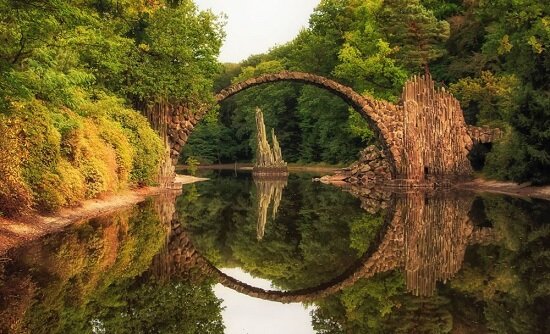 زیباترین پل های دنیا
