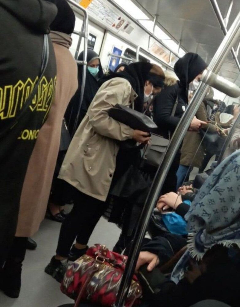 واکنش مترو تهران به تصاویر ازدحام جمعیت