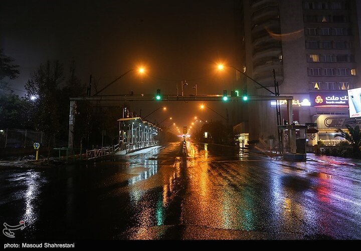 محدودیت های ترددی تهران از نگاه رضا رشیدپور / فیلم