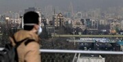 هشدار آلودگی هوا برای گروه‌های حساس در تهران