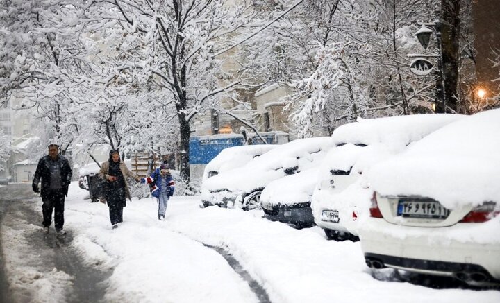 پیش بینی سازمان هواشناسی درباره بارش برف و سرما در زمستان