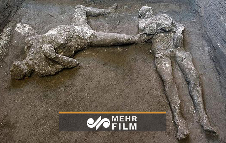  کشف اجساد «مرد ثروتمند و برده‌اش» پس از دو هزار سال/ فیلم 