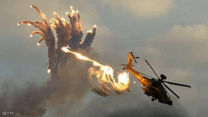  هلیکوپتر رژیم صهیونسیتی در نقب سقوط کرد