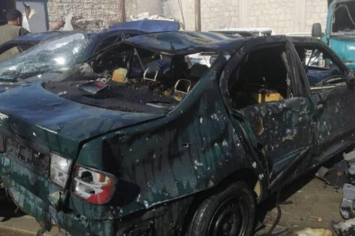تصاویری از انفجار خودرو بمب‌گذاری شده در سوریه /فیلم