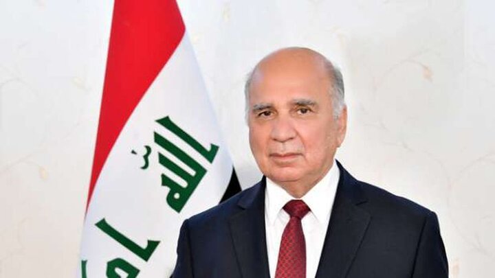 وزیر خارجه عراق به مسکو سفر کرد