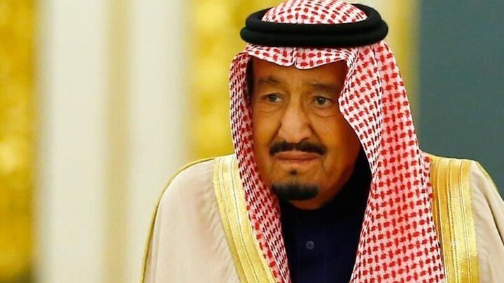 گاف جدید پادشاه عربستان روی آنتن زنده /فیلم