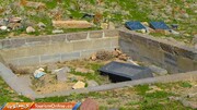 قبرستان شگفت انگیز و عجیب در تبریز / تصاویر