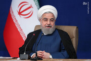 روحانی: خداروشکر شر ترامپ از سر مردم آمریکا و دنیا کم شد/ فیلم