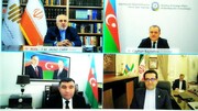 گفتگوی ظریف با وزیر خارجه جمهوری آذربایجان