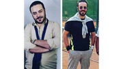 بازیگر معروف ایرانی ۴۰ کیلو لاغر شد! / عکس