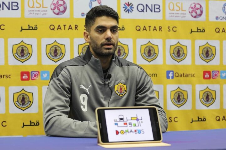 ابراز خوشحالی بازیکن ایرانی از حضور در لیگ قطر