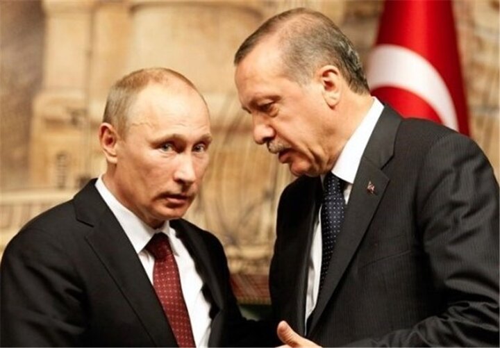 رایزنی‌های پوتین و اردوغان پیرامون قره‌باغ