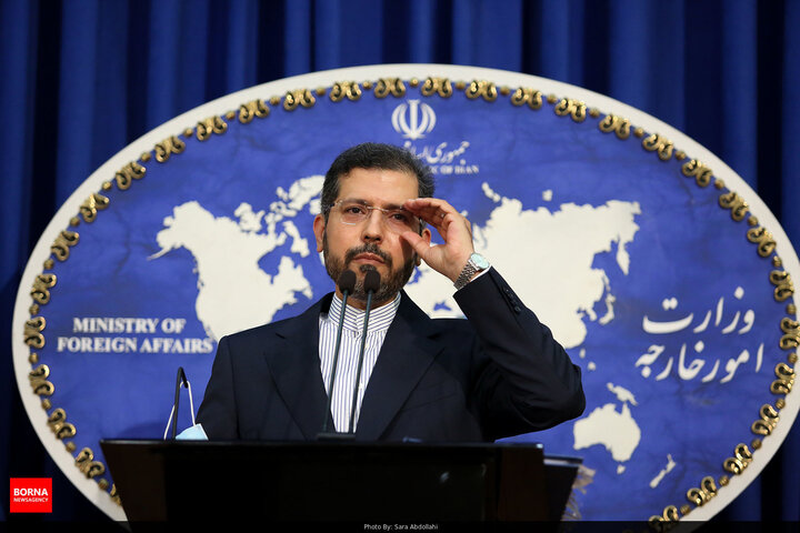 ابراز همدردی سخنگوی وزارت خارجه با افغانستان 