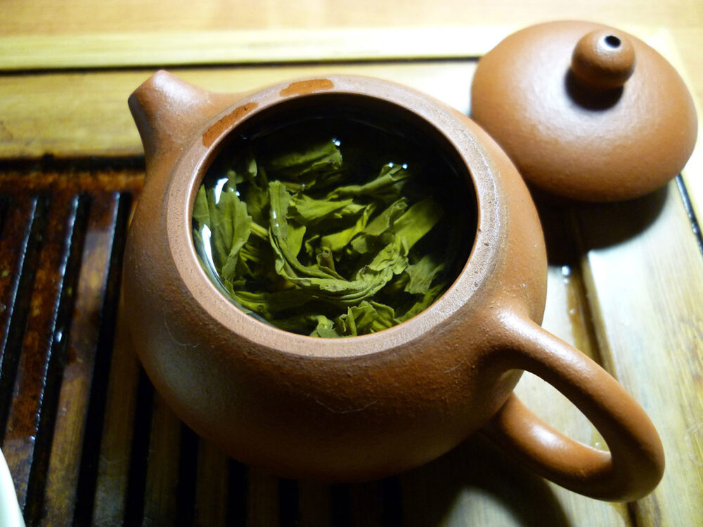 چای سبز موثر در لاغری
