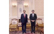 سفرای ایران و ترکیه در جمهوری آذربایجان با هم دیدار کردند