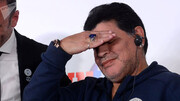 تصاویر دیده نشده و جالب از دیگو مارادونا