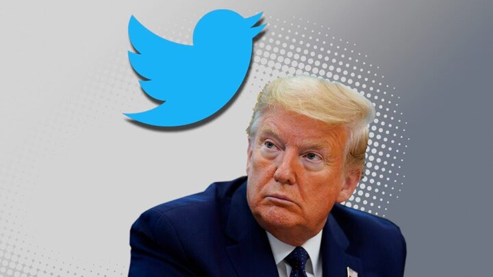 محدودیت‌های تازه توییتر علیه توییت‌های دونالد ترامپ