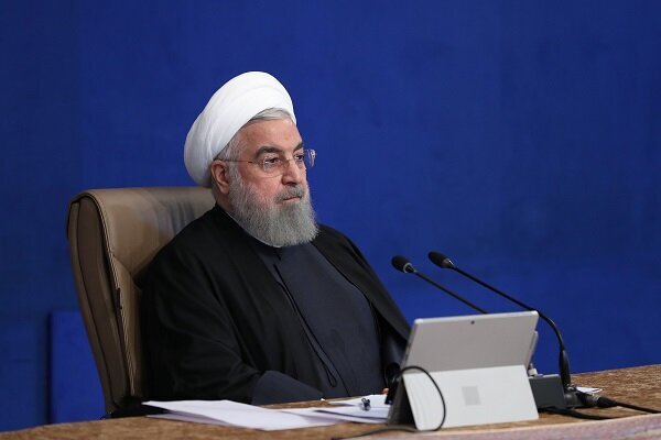 روحانی: ۷۰ درصد سامانه جامع تجارت افتتاح شد
