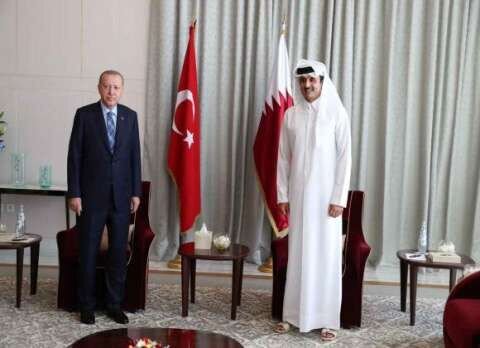 امیر قطر به ترکیه رفت