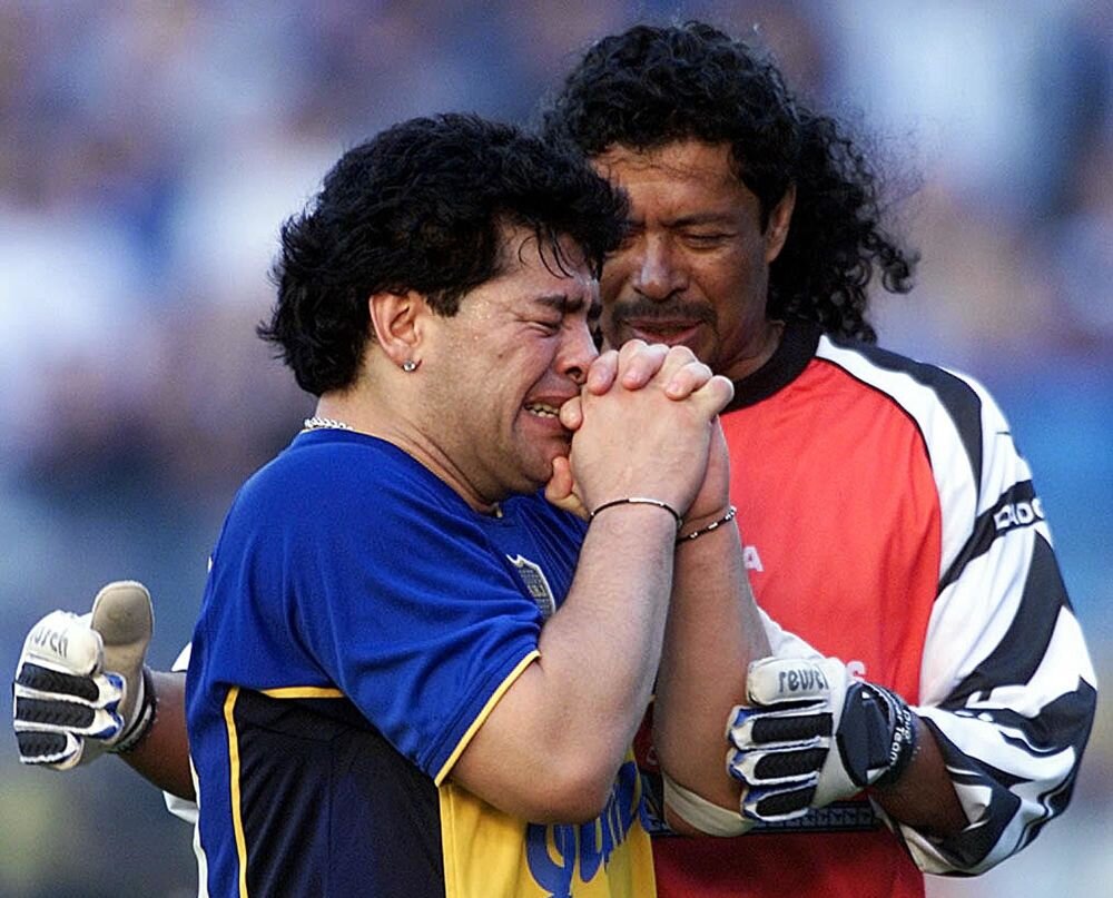 22 عکس دیده نشده از دیه گو مارادونا