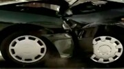 اهمیت باورنکردنی بستن کمربند ایمنی در تصادفات رانندگی / فیلم