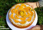 نحوه درست کردن کیک نارنگی در منزل