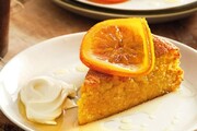 کیک پرتقال یونانی خوشمزه و خوش طعم + طرز تهیه