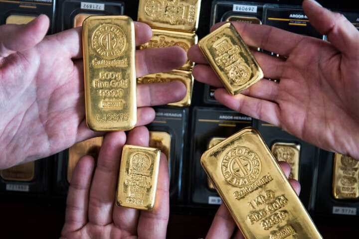 سقوط قیمت طلا به کمترین نرخ ۵ ماه گذشته