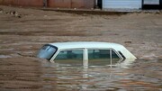 وضعیت خوزستان بعد از بارش شدید باران /فیلم