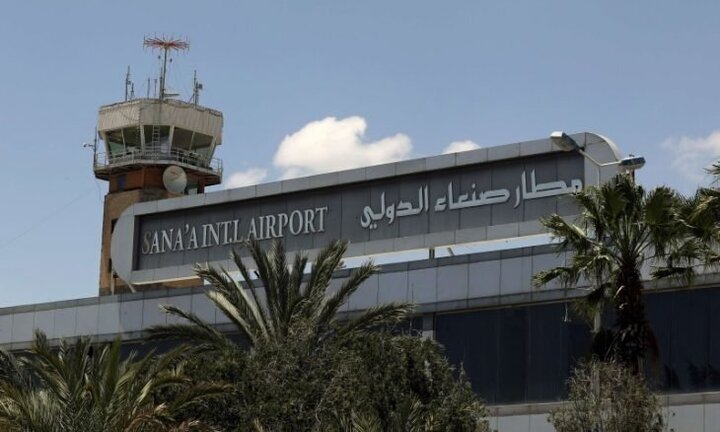 ائتلاف سعودی به اطراف فرودگاه صنعا حمله کرد