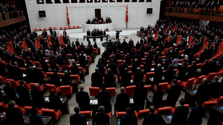 رئیس پارلمان ترکیه: مساله قدس، مهم‌ترین مسأله قرن بیستم است