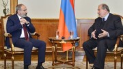 رئیس‌جمهور ارمنستان استعفای نخست‌وزیر این کشور را خواستار شد