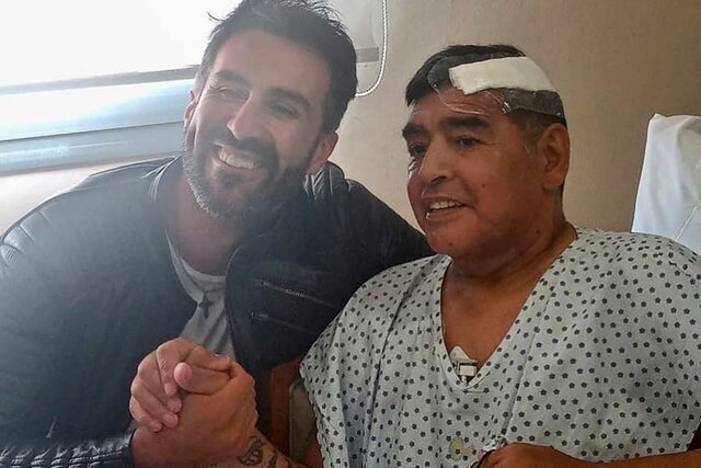 پزشک مارادونا اتهام قتل غیرعمد را رد کرد