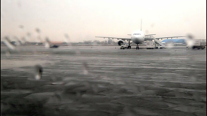 جزئیات فرود اضطراری پروازهای خارجی در فرودگاه مهرآباد 