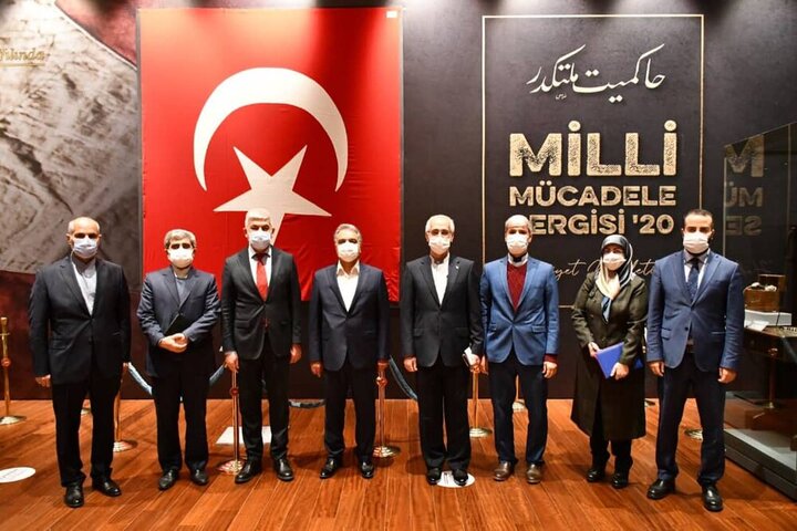 کتابخانه ملی ایران و کتابخانه «ملت» ترکیه همکاری می‌کنند