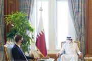 درخواست آمریکا از عربستان برای گشودن حریم هوایی به روی قطر