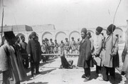 فیلم قدیمی و دیده نشده از مردم همدان در دوره قاجار
