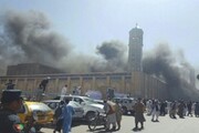 انفجار شدید در قندوز افغانستان
