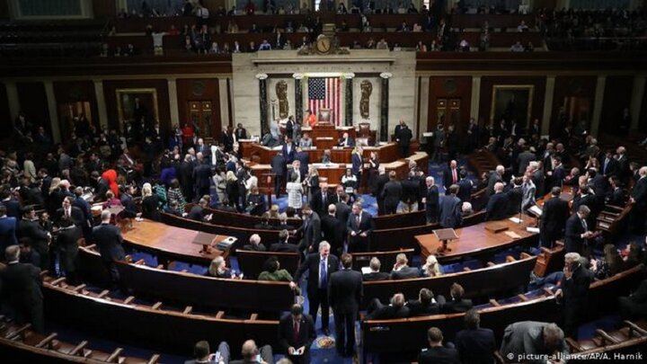 لایحه ضد چینی در مجلس نمایندگان آمریکا تصویب شد