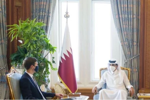 درخواست آمریکا از عربستان برای گشودن حریم هوایی به روی قطر