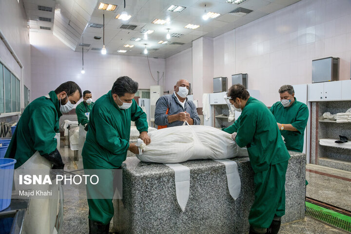 افزایش آمار فوتی‌های کرونا در کرمان به بیش از ۲۰۰۰ نفر 