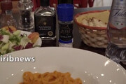 نمک ایرانی چاشنی اصلی غذاهای ایتالیایی‌ها /فیلم