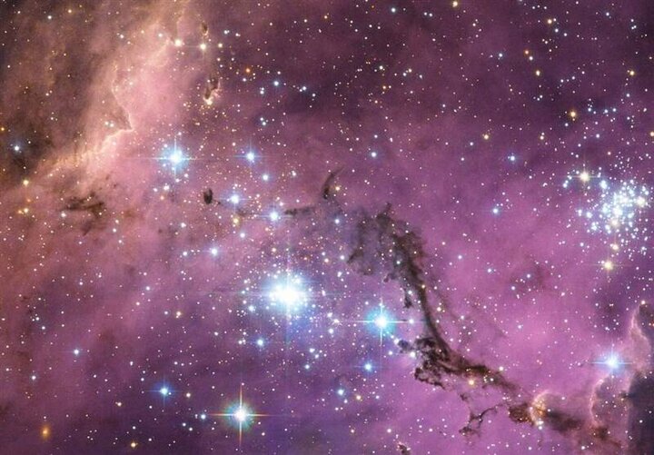 تصویر خیره‌کننده‌ از قلب کهکشان راه شیری / عکس